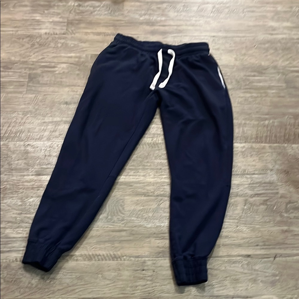 Men’s Tommy Hilfiger Navy Blue Jogger Pants - Picture 1 of 5